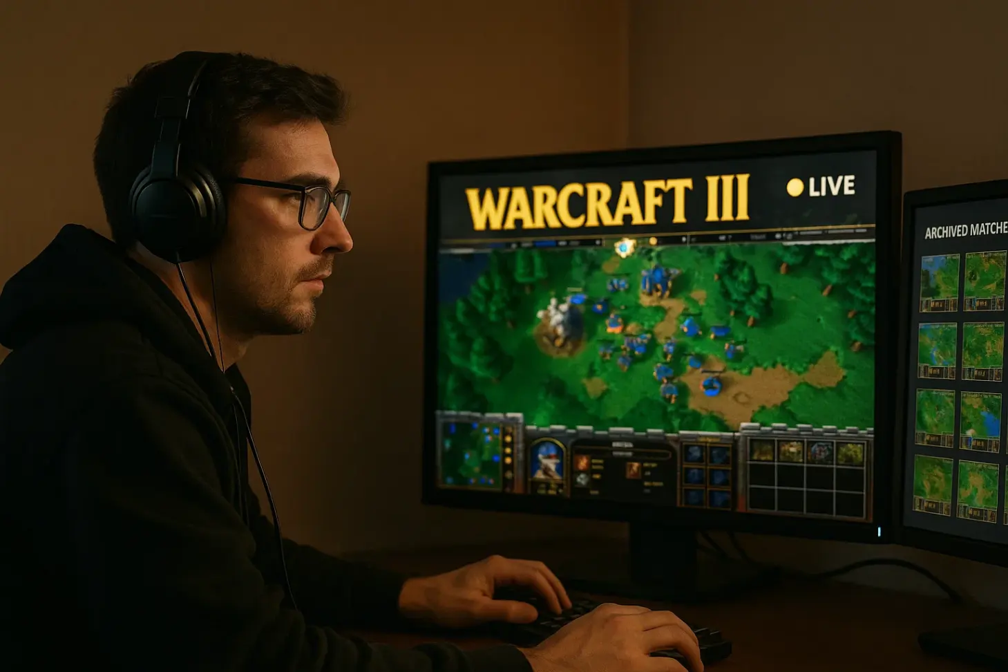 Расписание и структура киберспортивных событий Warcraft III