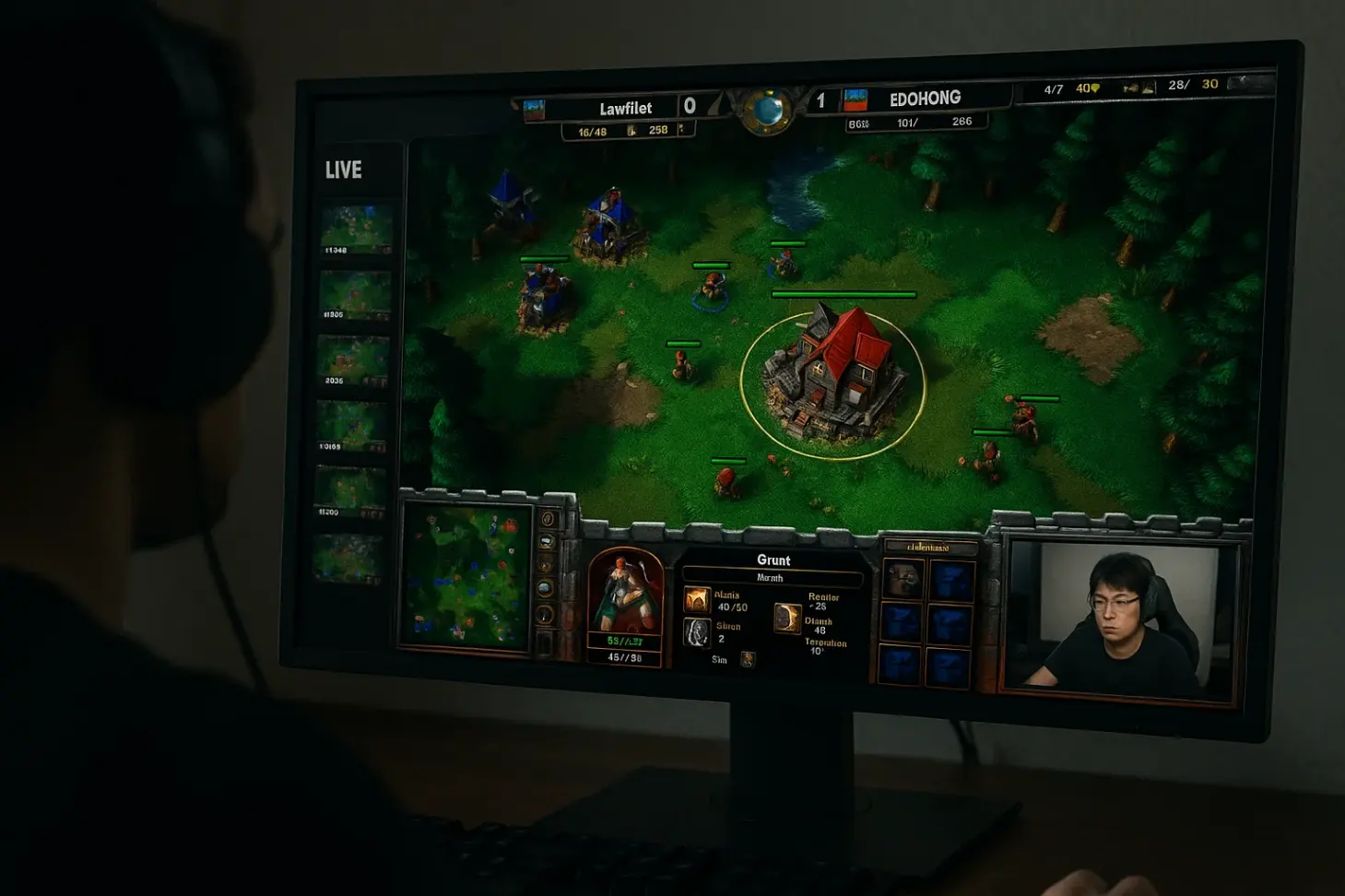 Расписание и структура киберспортивных событий Warcraft III