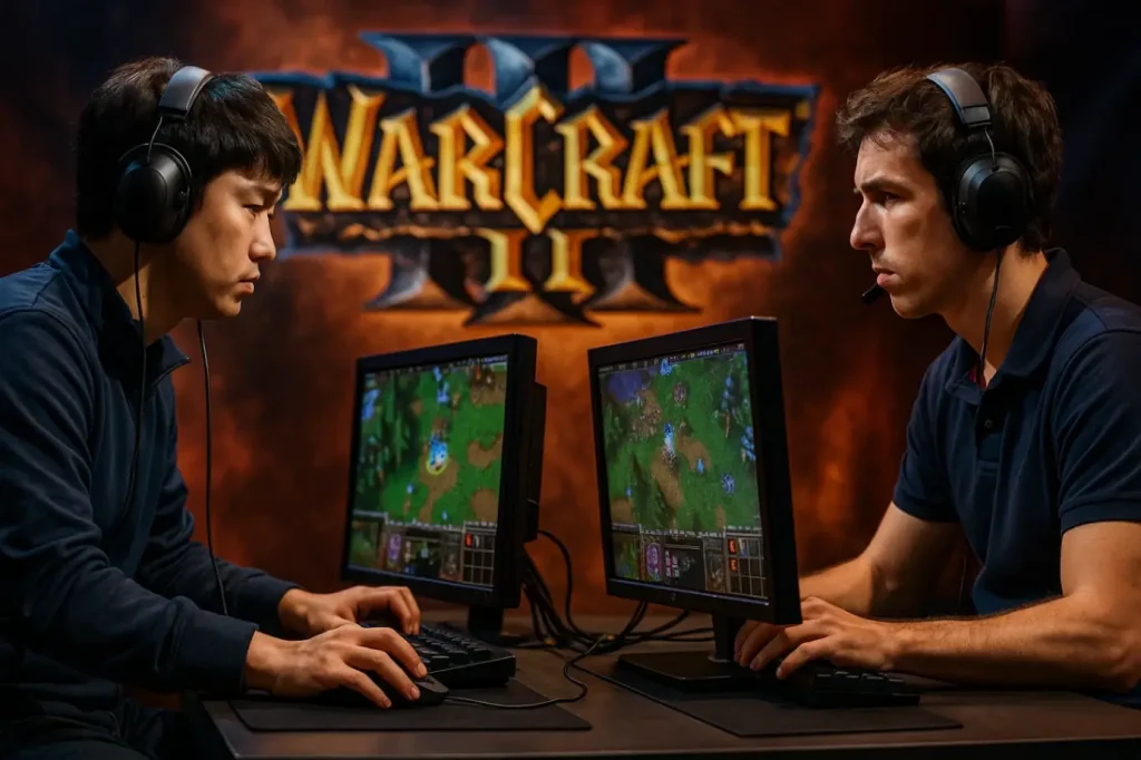 Moon vs Grubby — противостояние эпох Warcraft III Moon vs Grubby — противостояние эпох Warcraft III