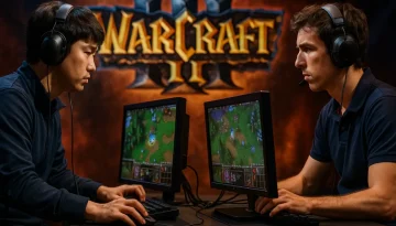 Moon vs Grubby — противостояние эпох Warcraft III Moon vs Grubby — противостояние эпох Warcraft III