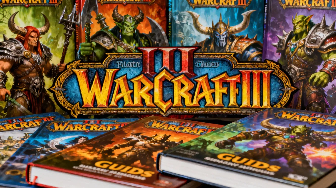 Гайды и обучение Warcraft III