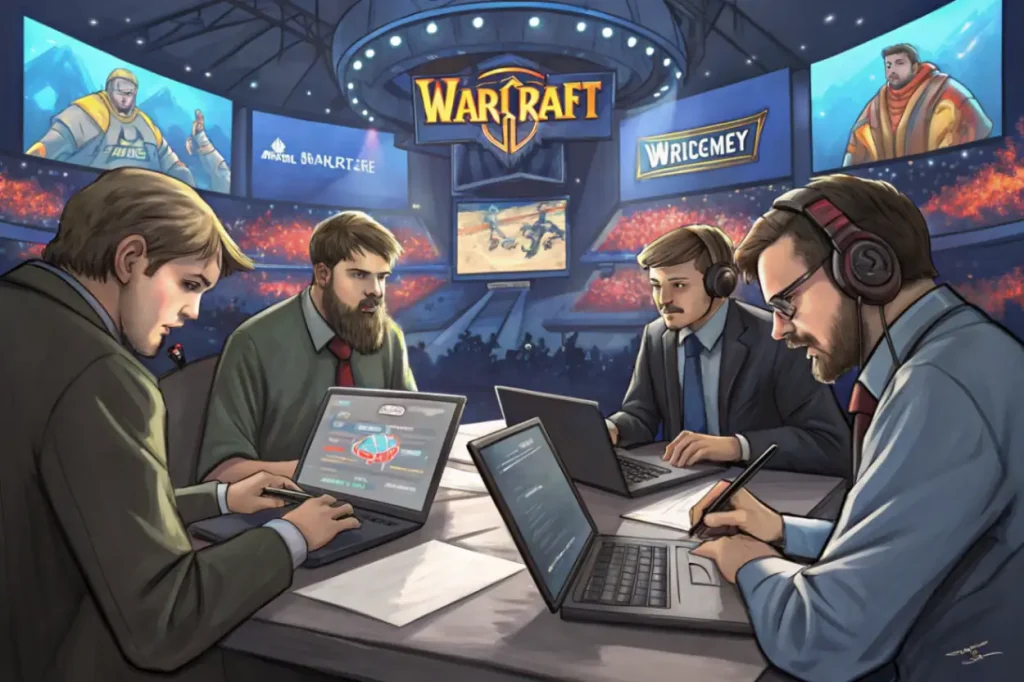 Прогнозы аналитиков на турниры Warcraft III Прогнозы аналитиков на турниры Warcraft III