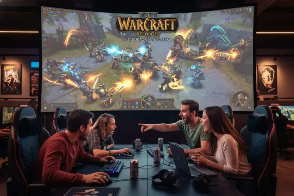 Гайд для новичков по Warcraft III — с чего начать игру Гайд для новичков по Warcraft III — с чего начать игру