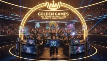 Golden Games All-Round King Challenge: Warcraft III среди лидеров Golden Games All-Round King Challenge: Warcraft III среди лидеров