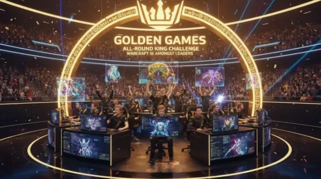 Golden Games All-Round King Challenge: Warcraft III среди лидеров Golden Games All-Round King Challenge: Warcraft III среди лидеров