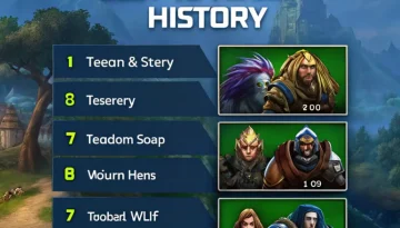 ТОП-10 лучших команд в истории Warcraft III ТОП-10 лучших команд в истории Warcraft III