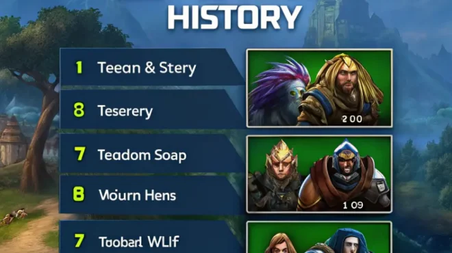 ТОП-10 лучших команд в истории Warcraft III ТОП-10 лучших команд в истории Warcraft III