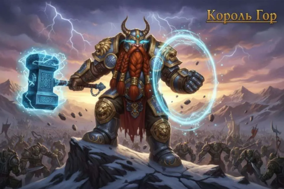 ТОП-10 самых сильных героев Warcraft III ТОП-10 самых сильных героев Warcraft III