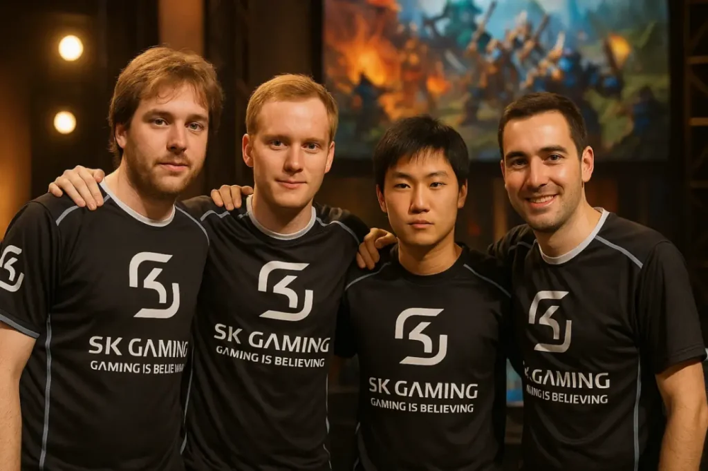 SK Gaming — легендарная команда Warcraft III SK Gaming — легендарная команда Warcraft III