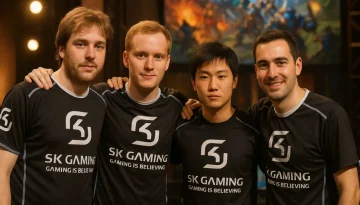 SK Gaming — легендарная команда Warcraft III SK Gaming — легендарная команда Warcraft III