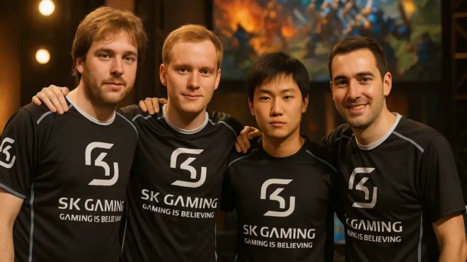 SK Gaming — легендарная команда Warcraft III SK Gaming — легендарная команда Warcraft III