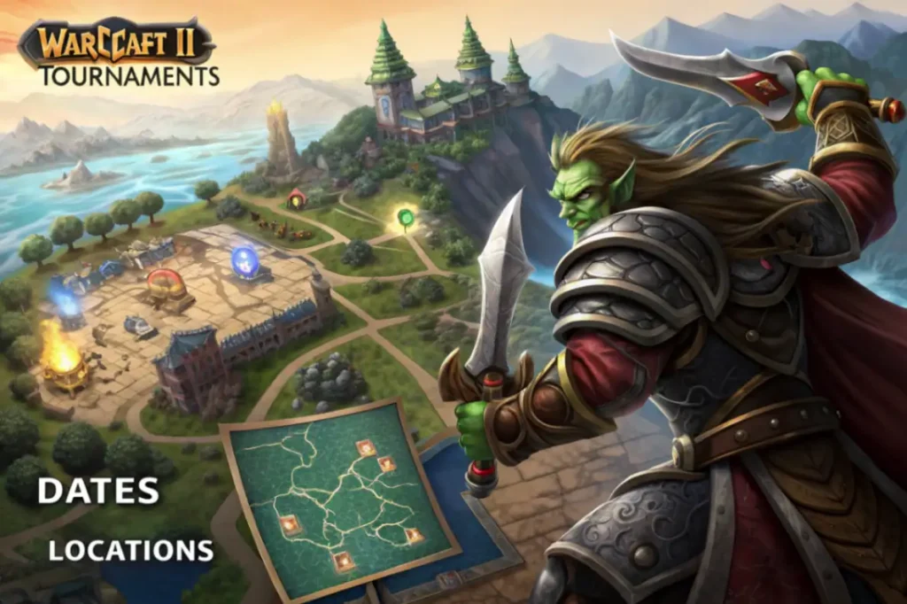 Гид по будущим турнирам Warcraft III — где и когда смотреть Гид по будущим турнирам Warcraft III — где и когда смотреть