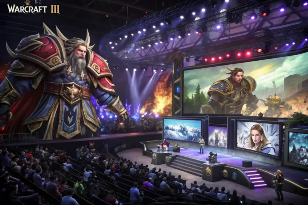 Обзор матчей дня Warcraft III — кто лидирует на сцене Обзор матчей дня Warcraft III — кто лидирует на сцене