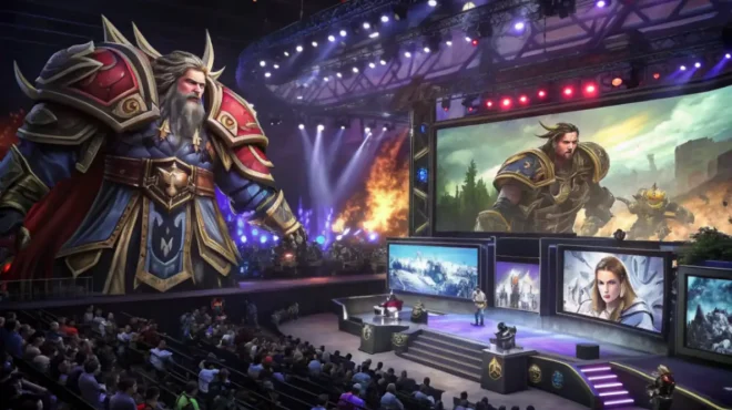 Обзор матчей дня Warcraft III — кто лидирует на сцене Обзор матчей дня Warcraft III — кто лидирует на сцене