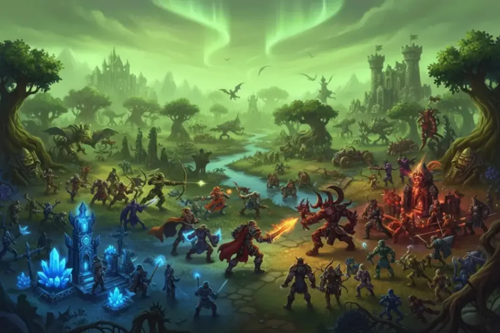 Создание собственных карт Warcraft III — гайд для начинающих Создание собственных карт Warcraft III — гайд для начинающих