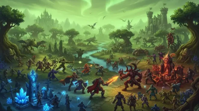 Создание собственных карт Warcraft III — гайд для начинающих Создание собственных карт Warcraft III — гайд для начинающих