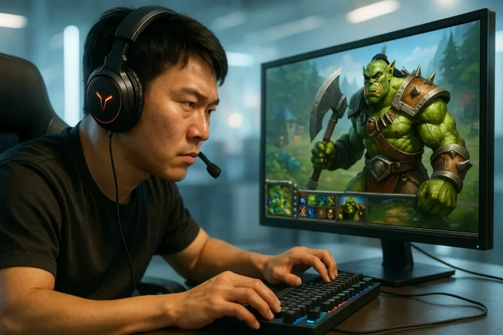 Как играет Lyn — корейская школа Орков Как играет Lyn — корейская школа Орков