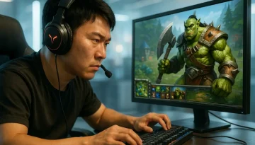 Как играет Lyn — корейская школа Орков Как играет Lyn — корейская школа Орков