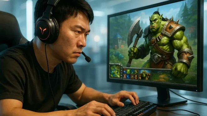 Как играет Lyn — корейская школа Орков Как играет Lyn — корейская школа Орков