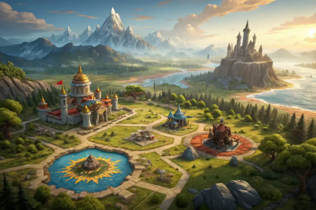 Карты, где решались судьбы чемпионов Warcraft III Карты, где решались судьбы чемпионов Warcraft III