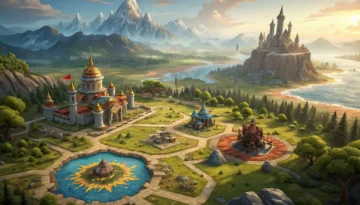 Карты, где решались судьбы чемпионов Warcraft III Карты, где решались судьбы чемпионов Warcraft III