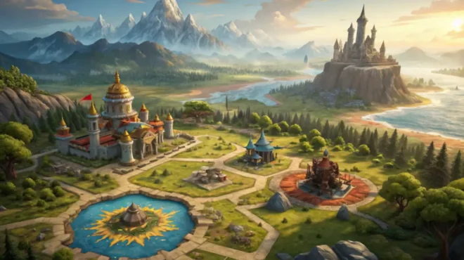 Карты, где решались судьбы чемпионов Warcraft III Карты, где решались судьбы чемпионов Warcraft III