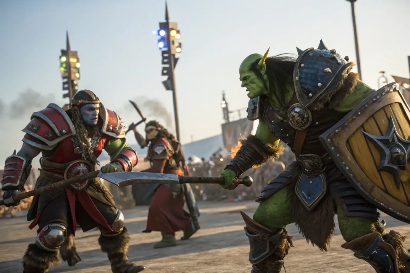 Нежить: сила в микроконтроле и темпе