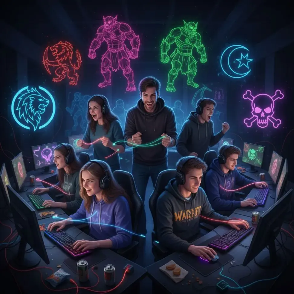 Возрождение старых кланов Warcraft III Возрождение старых кланов Warcraft III