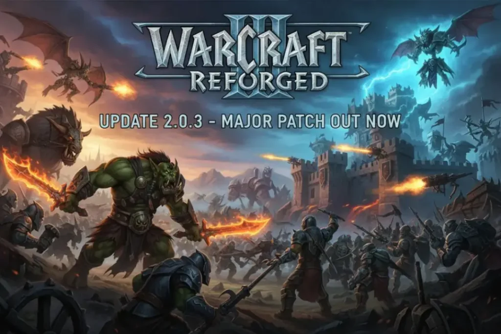 Обновление 2.0.3 для Warcraft III: Reforged — новая жизнь легенды Обновление 2.0.3 для Warcraft III: Reforged — новая жизнь легенды