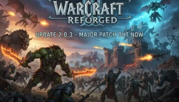 Обновление 2.0.3 для Warcraft III: Reforged — новая жизнь легенды Обновление 2.0.3 для Warcraft III: Reforged — новая жизнь легенды