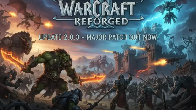 Обновление 2.0.3 для Warcraft III: Reforged — новая жизнь легенды Обновление 2.0.3 для Warcraft III: Reforged — новая жизнь легенды
