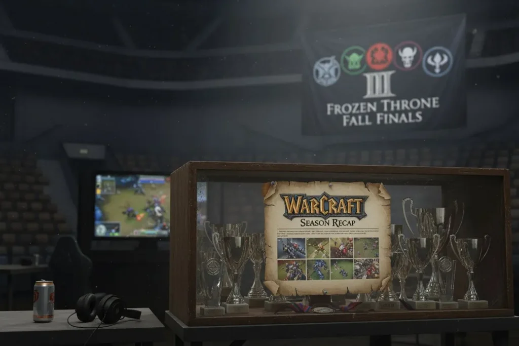 Итоги прошедших турниров Warcraft III: обзор сезона Итоги прошедших турниров Warcraft III: обзор сезона