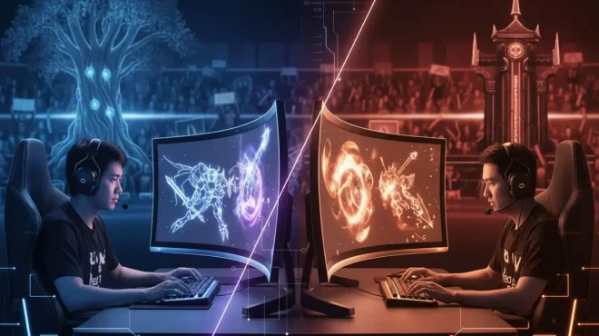 Moon против Happy: битва, которая изменила Warcraft III Moon против Happy: битва, которая изменила Warcraft III