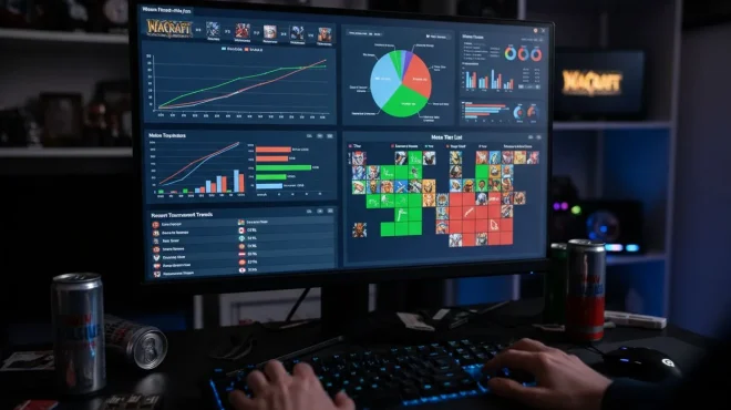 Аналитика текущих турниров Warcraft III — патчи и мета Аналитика текущих турниров Warcraft III — патчи и мета