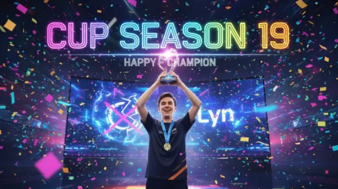 Happy разгромил Lyn и стал чемпионом B Cup Season 19 Happy разгромил Lyn и стал чемпионом B Cup Season 19