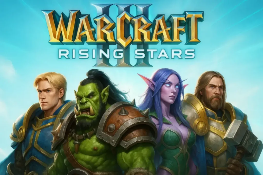 Новое поколение Warcraft III — Rising Stars Новое поколение Warcraft III — Rising Stars