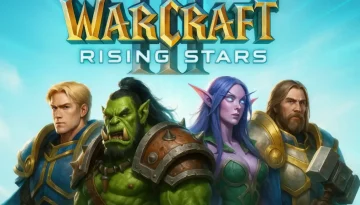 Новое поколение Warcraft III — Rising Stars Новое поколение Warcraft III — Rising Stars