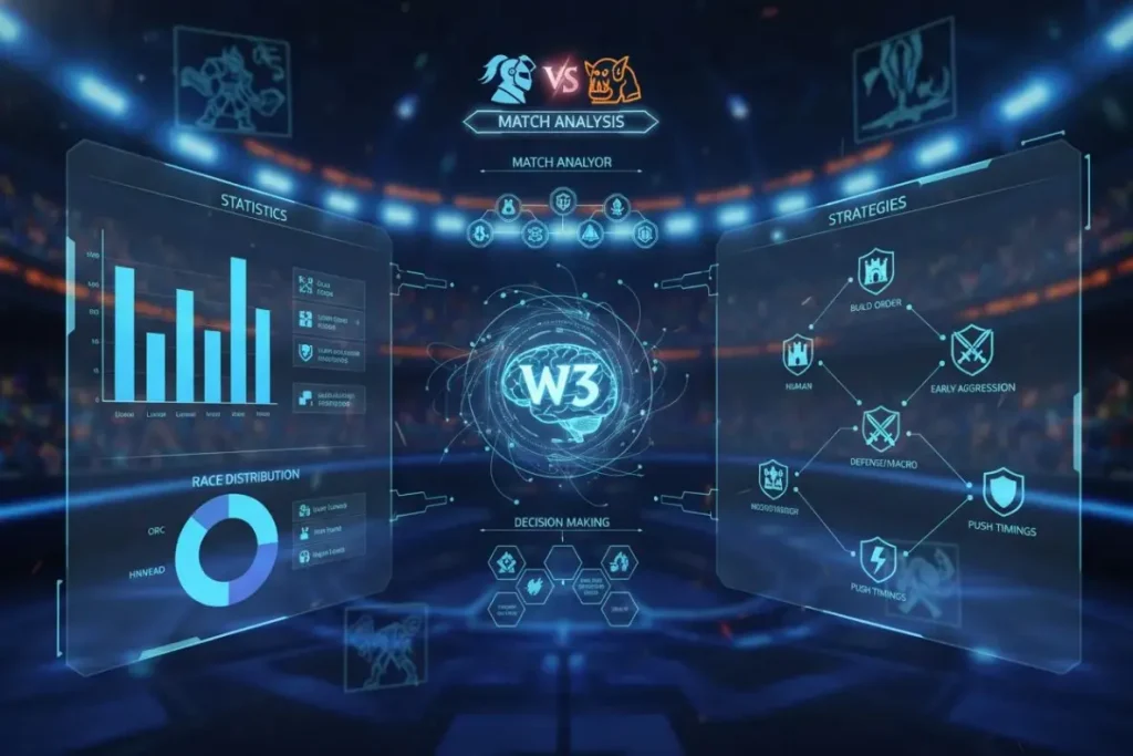 Как разбирать матчи Warcraft III и понимать ключевые моменты Как разбирать матчи Warcraft III и понимать ключевые моменты