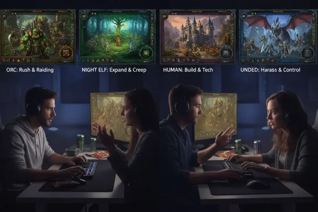 Как играть за каждую расу в Warcraft III — лучшие стратегии и советы Как играть за каждую расу в Warcraft III — лучшие стратегии и советы