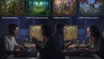 Как играть за каждую расу в Warcraft III — лучшие стратегии и советы Как играть за каждую расу в Warcraft III — лучшие стратегии и советы