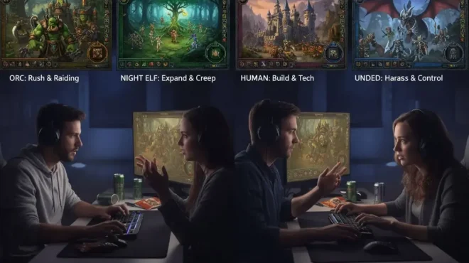 Как играть за каждую расу в Warcraft III — лучшие стратегии и советы Как играть за каждую расу в Warcraft III — лучшие стратегии и советы