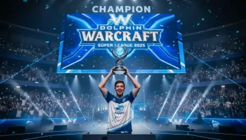Happy — чемпион Dolphin Warcraft Super League 2025 Happy — чемпион Dolphin Warcraft Super League 2025