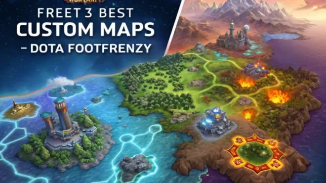 Лучшие пользовательские карты Warcraft III — от Dota до Footmen Frenzy Лучшие пользовательские карты Warcraft III — от Dota до Footmen Frenzy
