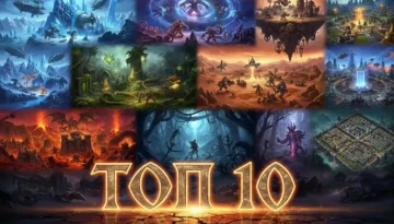 ТОП-10 самых популярных кастомок Warcraft III ТОП-10 самых популярных кастомок Warcraft III