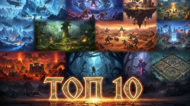 ТОП-10 самых популярных кастомок Warcraft III ТОП-10 самых популярных кастомок Warcraft III