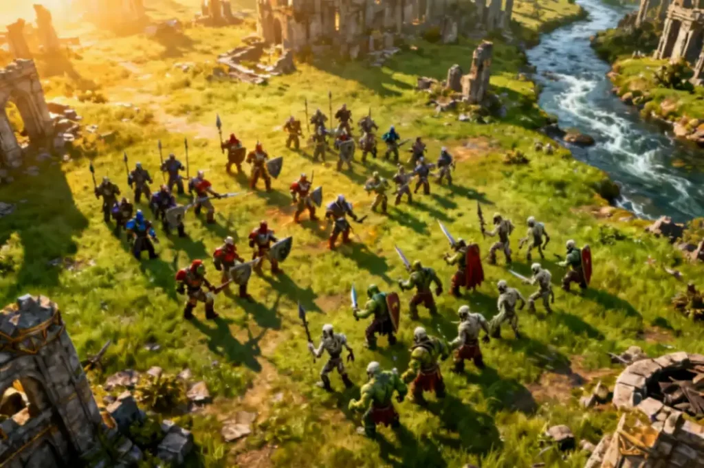 Стратегии Warcraft III для продвинутых игроков Стратегии Warcraft III для продвинутых игроков