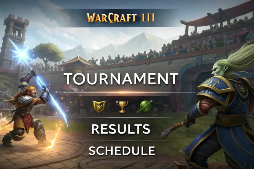Текущие турниры Warcraft III — результаты и расписание матчей Текущие турниры Warcraft III — результаты и расписание матчей