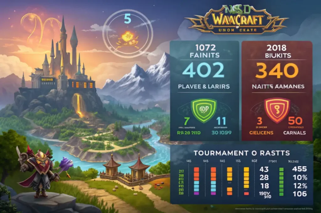 Статистика прошедших турниров Warcraft III — цифры и факты Статистика прошедших турниров Warcraft III — цифры и факты