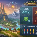 Статистика прошедших турниров Warcraft III — цифры и факты Статистика прошедших турниров Warcraft III — цифры и факты