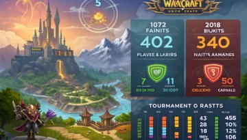 Статистика прошедших турниров Warcraft III — цифры и факты Статистика прошедших турниров Warcraft III — цифры и факты